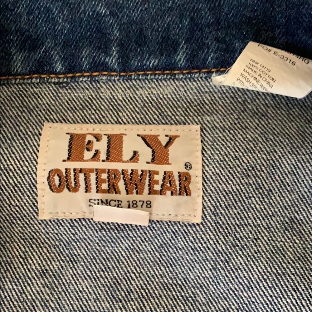 Jean Jacket - Picture 2 of 2